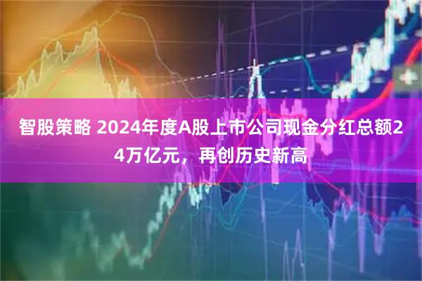 智股策略 2024年度A股上市公司现金分红总额24万亿元，再创历史新高