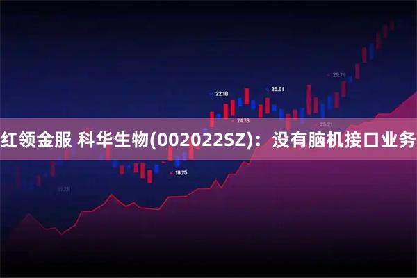 红领金服 科华生物(002022SZ)：没有脑机接口业务